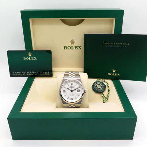 Rolex 127334 Land-Dweller 40 with White Dial (New Model) - Image 2