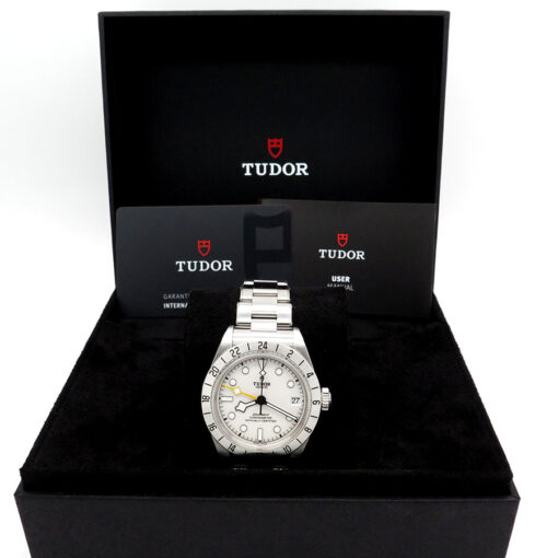 Tudor 79470 Black Bay Pro GMT with White Opaline Dial - Image 2