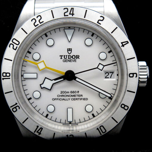 Tudor 79470 Black Bay Pro GMT with White Opaline Dial - Image 3