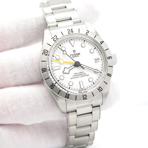 Tudor 79470 Black Bay Pro GMT with White Opaline Dial