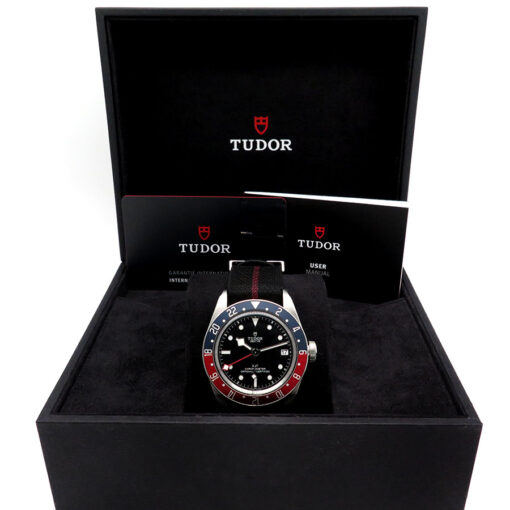 Tudor 79830RB Black Bay GMT with Red/Blue Bezel on NATO - Image 2