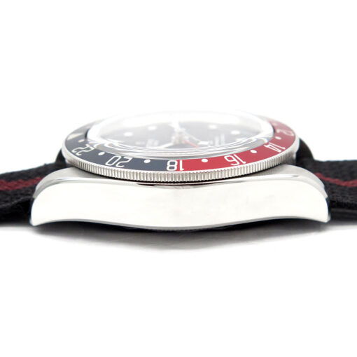 Tudor 79830RB Black Bay GMT with Red/Blue Bezel on NATO - Image 5