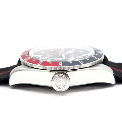 Tudor 79830RB Black Bay GMT with Red/Blue Bezel on NATO - Image 4