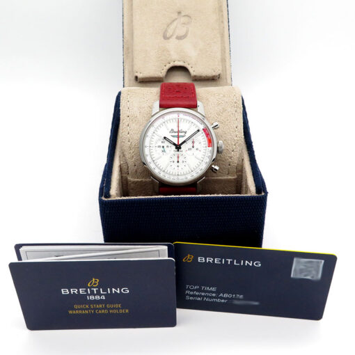 Alternative view of Breitling AB0176 Top Time B01 Ford Thunderbird
