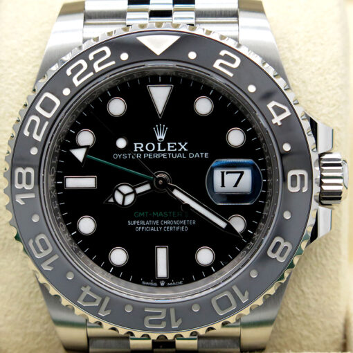 Rolex 126710GRNR GMT Master II on Jubilee - Image 3