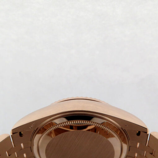 Rolex 336935 Skydweller 18K Rose Gold with Blue-Green Dial on Jubilee - Image 5