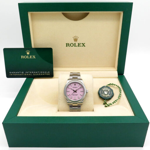 Rolex 277200 Oyster Perpetual 31 with Candy Pink Dial - Image 2