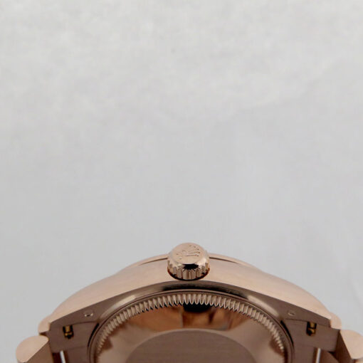 Rolex 278275 Datejust 18K Rose Gold with Mother of Pearl Diamond Dial on President - Image 5