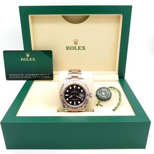 Rolex 126621 Yachtmaster 18K/SS with Black Dial - Image 2