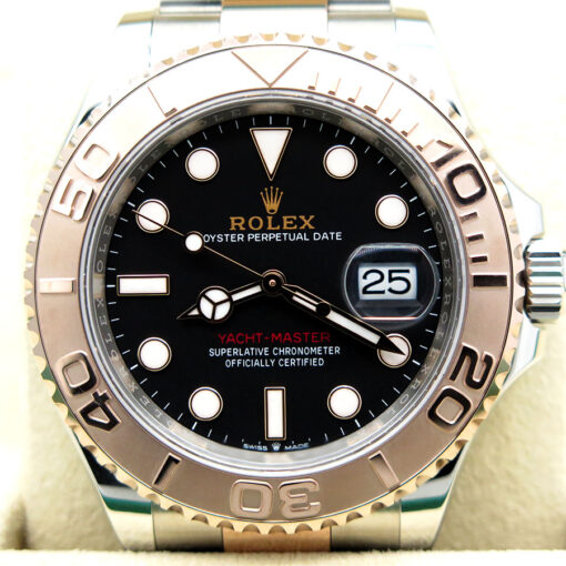 Rolex 126621 Yachtmaster 18K/SS with Black Dial - Image 3
