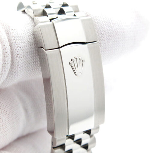 Rolex 126300 Datejust 41 with Slate Roman Dial on Jubilee - Image 7