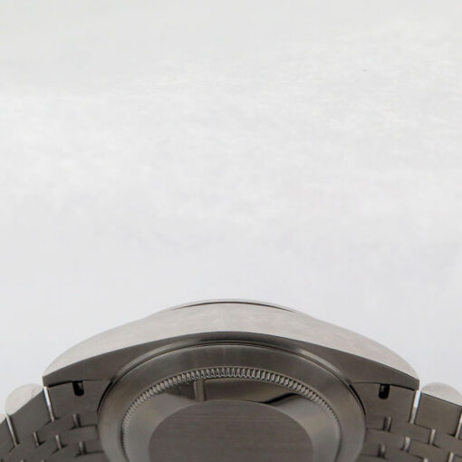 Rolex 126300 Datejust 41 with Slate Roman Dial on Jubilee - Image 5