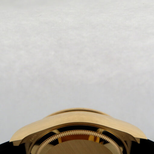 Rolex 126518LN Cosmograph Daytona 18K Yellow Gold with Black Dial on Oysterflex - Image 5