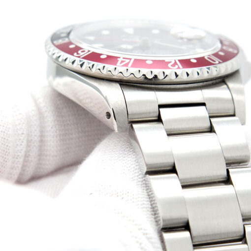 Rolex 16760 GMT Master II with Red/Black Bezel - Image 9