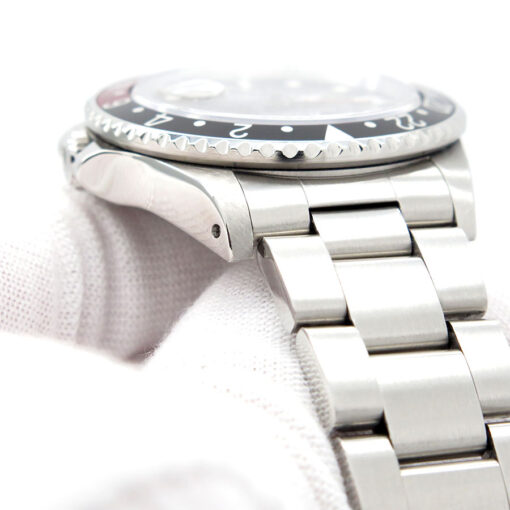 Rolex 16760 GMT Master II with Red/Black Bezel - Image 7