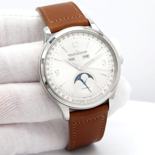 Jaeger LeCoultre Q4148420 Master Control Calendar Moon Phase