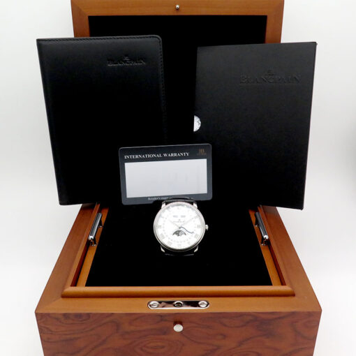 Blancpain Villeret Quantième Complet Phases de Lune - Image 2