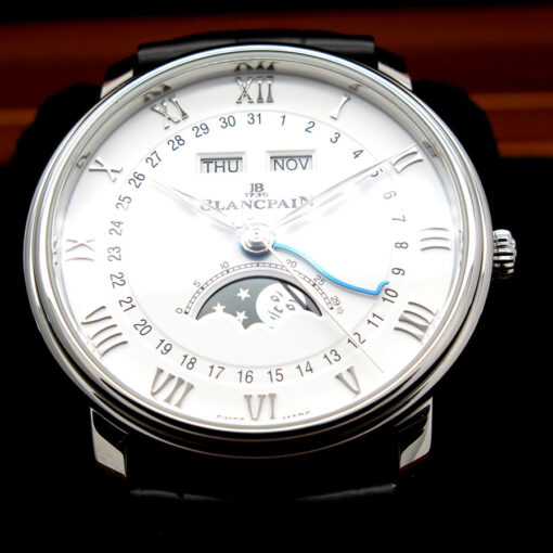 Blancpain Villeret Quantième Complet Phases de Lune - Image 3