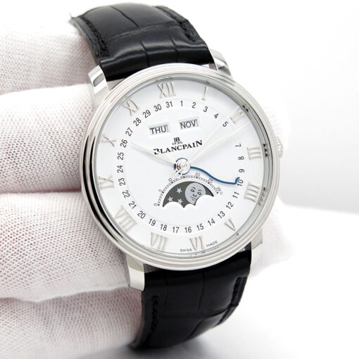 Blancpain Villeret Quantième Complet Phases de Lune