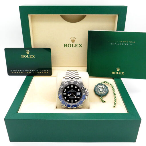 Rolex 126710BLNR GMT Master II on Jubilee - Image 2