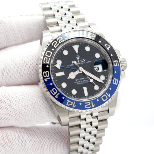 Rolex 126710BLNR GMT Master II on Jubilee