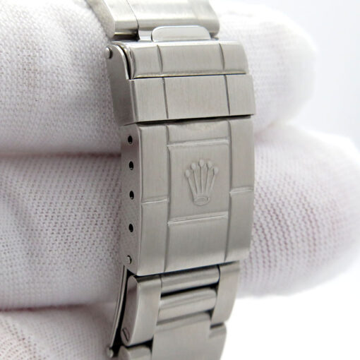 Rolex 16570 Explorer II with Black Dial and 3186 Movement - Image 11