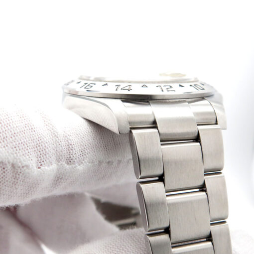 Rolex 16570 Explorer II with Black Dial and 3186 Movement - Image 9