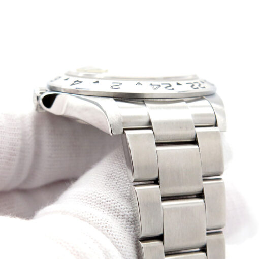 Rolex 16570 Explorer II with Black Dial and 3186 Movement - Image 7