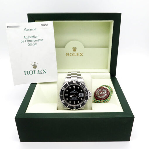 Rolex 16610LN Submariner - Image 2
