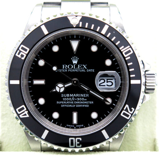 Rolex 16610LN Submariner - Image 3