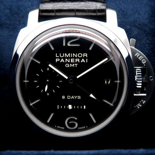 Panerai PAM 233 Luminor 1950 GMT 8 Days GMT - Image 3