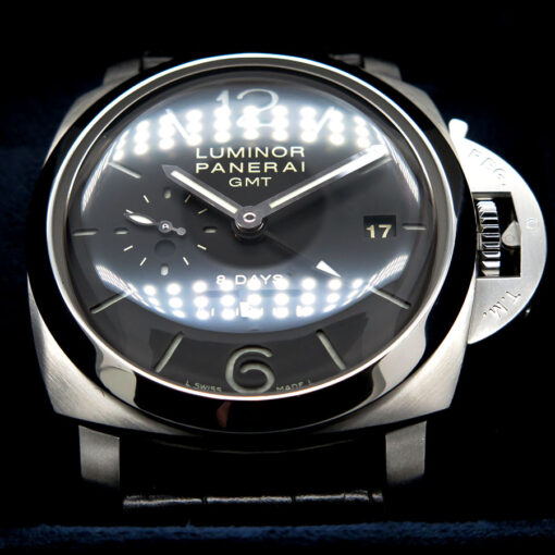 Panerai PAM 233 Luminor 1950 GMT 8 Days GMT - Image 4