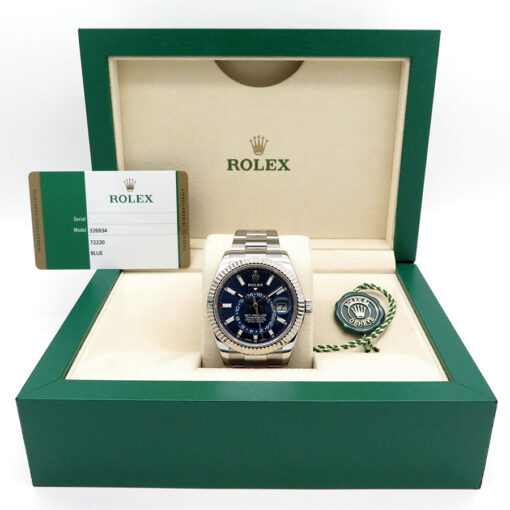 Rolex 326934 Skydweller with Blue Dial on Oyster - Image 2
