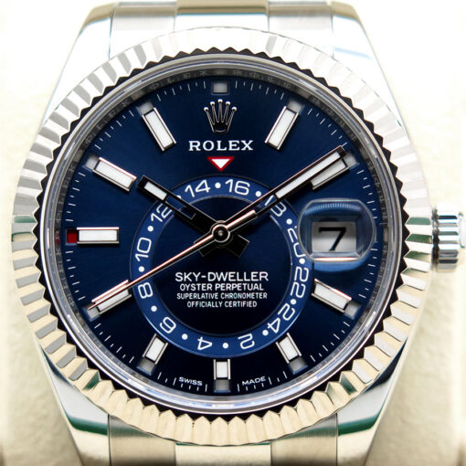 Rolex 326934 Skydweller with Blue Dial on Oyster - Image 3