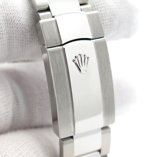 Rolex 126300 Datejust 41 with Mint Green Dial on Oyster - Image 7
