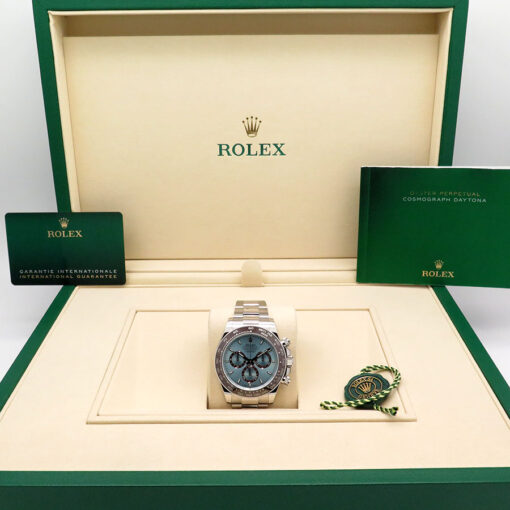 Rolex 126506 Cosmograph Daytona Platinum with Ice Blue Dial - Image 2