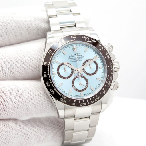 Rolex 126506 Cosmograph Daytona Platinum with Ice Blue Dial