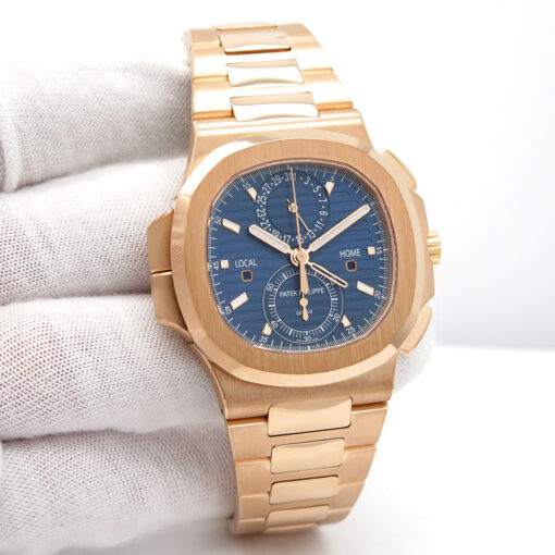 Patek Philippe 5990/1R Nautilus Travel Time Chronograph