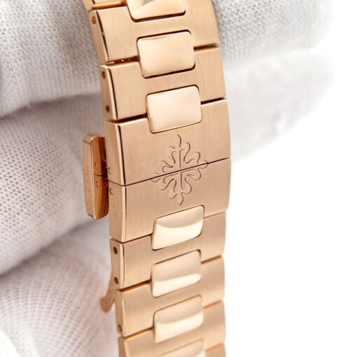 Patek Philippe 5990/1R Nautilus Travel Time Chronograph - Image 8