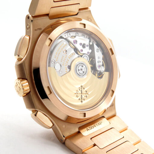 Patek Philippe 5990/1R Nautilus Travel Time Chronograph - Image 4