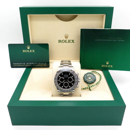 Rolex 116500LN Cosmograph Daytona with Black Dial - Image 2
