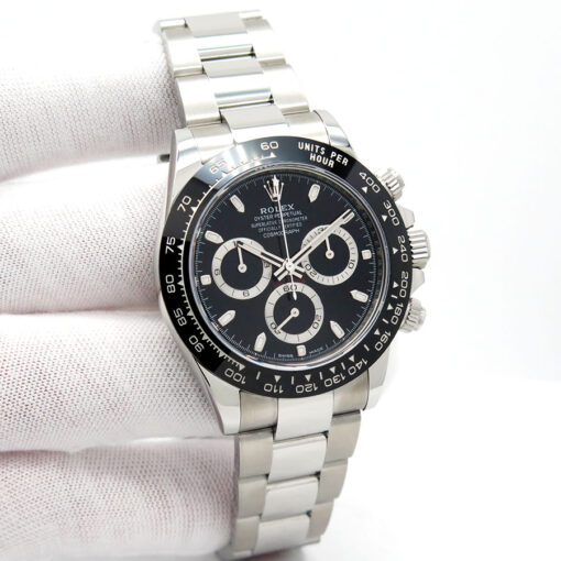Rolex 116500LN Cosmograph Daytona with Black Dial