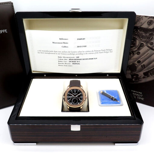 Patek Philippe 5164R Aquanaut Travel Time - Image 2