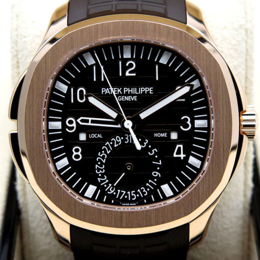 Patek Philippe 5164R Aquanaut Travel Time - Image 3