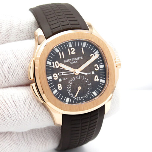 Patek Philippe 5164R Aquanaut Travel Time