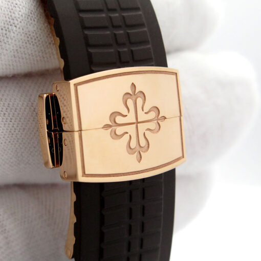 Patek Philippe 5164R Aquanaut Travel Time - Image 8