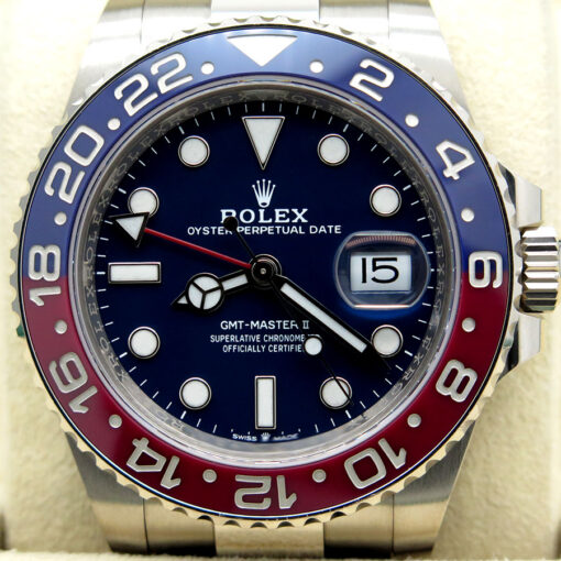 Rolex 126719BLRO GMT Master II with Blue Dial - Image 3