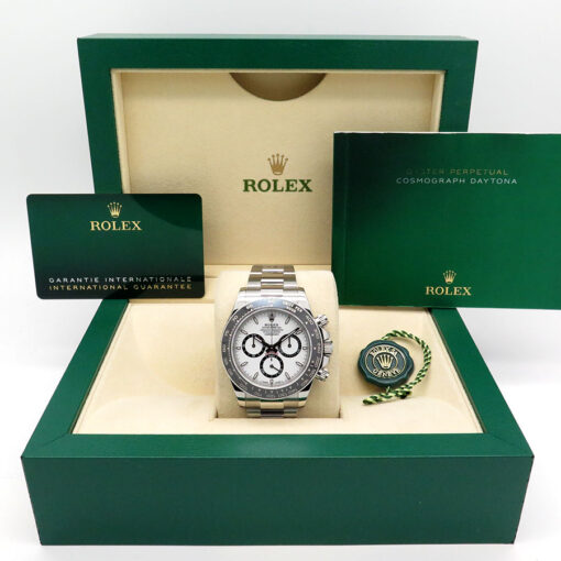Rolex 126500LN Cosmograph Daytona with White Dial - Image 2