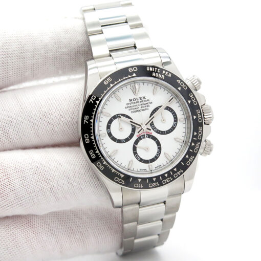 Rolex 126500LN Cosmograph Daytona with White Dial
