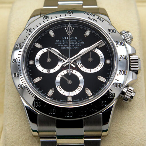 Rolex 116520 Cosmograph Daytona with Black Dial - Image 3